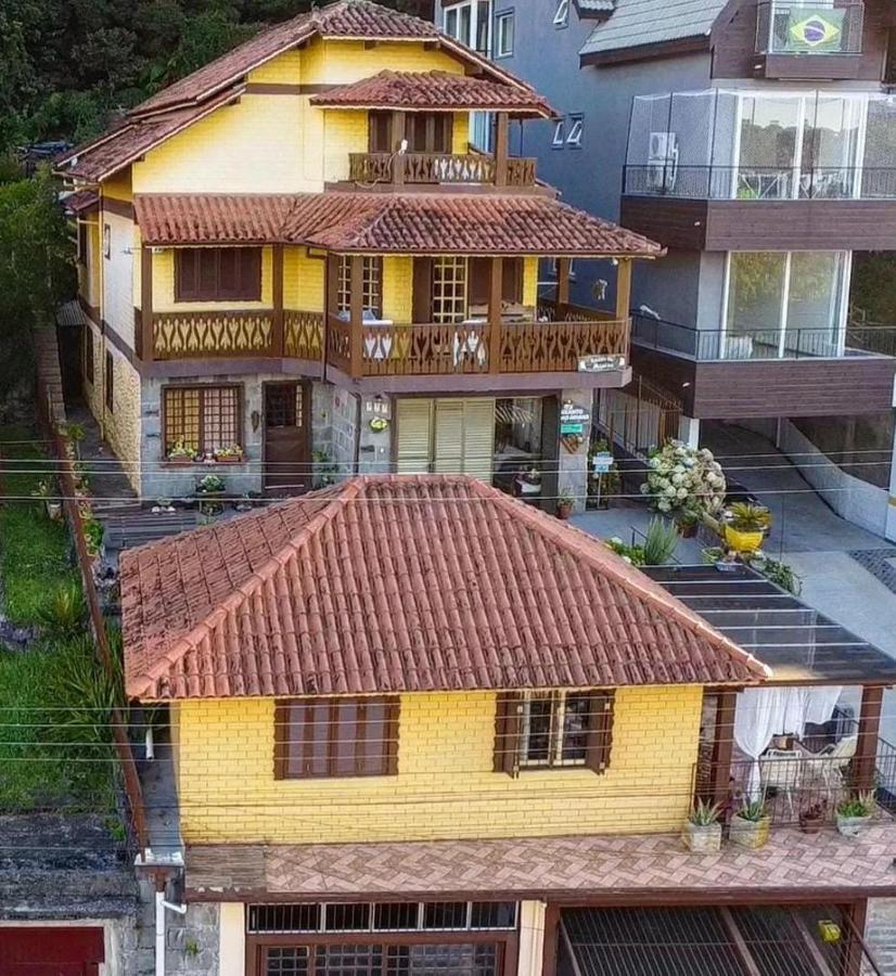 Recanto Das Aguias Villa Gramado Kültér fotó