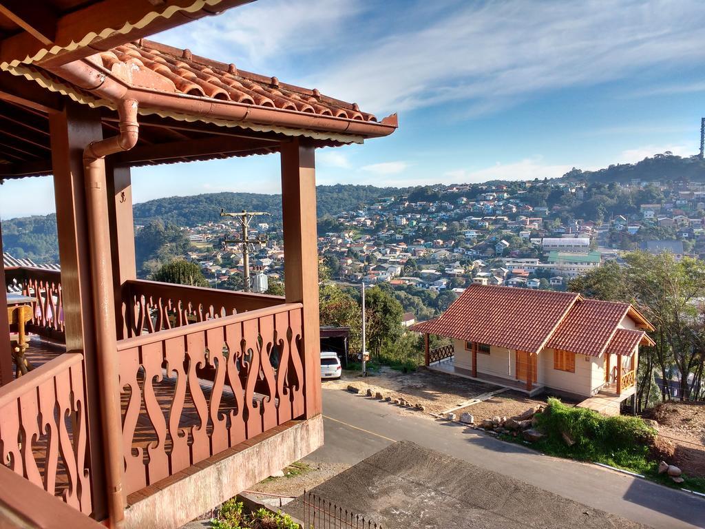 Recanto Das Aguias Villa Gramado Kültér fotó